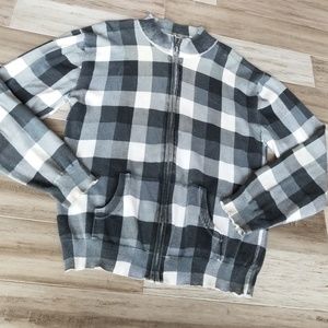 Retrofit Zip Up Jumper